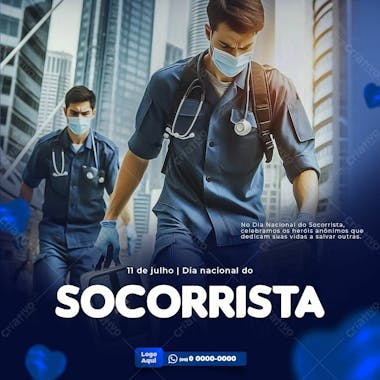 Dia nacional do socorrista