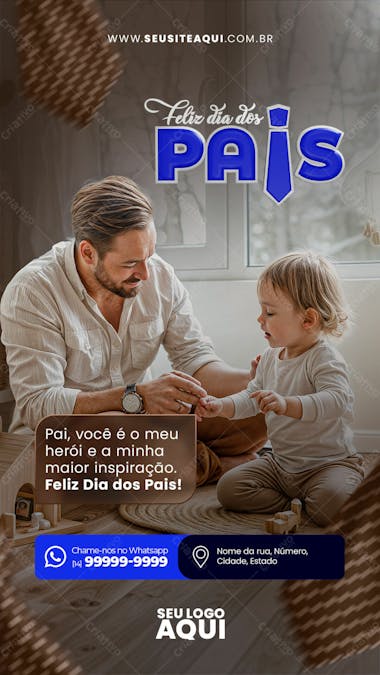 Story dia dos pais 12