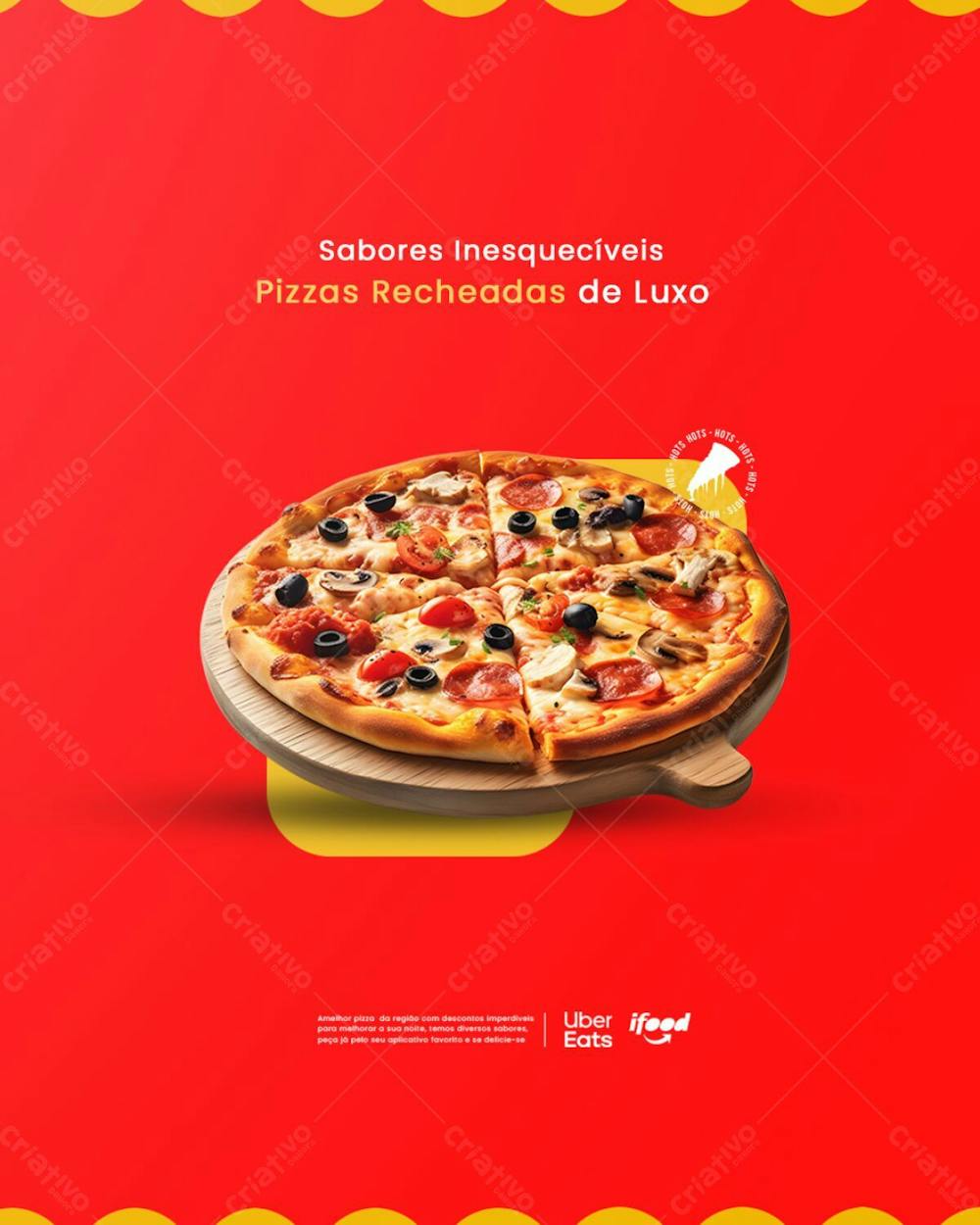 Sabores Inesqueciveis Psd Pizzaria