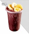 Copo de açaí em alta qualidade para composição