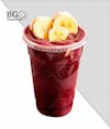 Copo de açaí em alta qualidade para composição