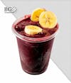 Copo de açaí em alta qualidade para composição