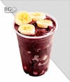 Copo de açaí em alta qualidade para composição