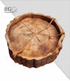 High quality 3d wooden element for composition