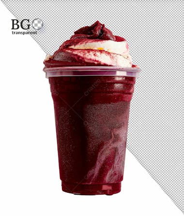 Açaí em alta qualidade para composição