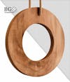 High quality 3d wooden element for composition