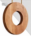 High quality 3d wooden element for composition