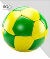 Bola de futebol 3d em alta qualidade para composição