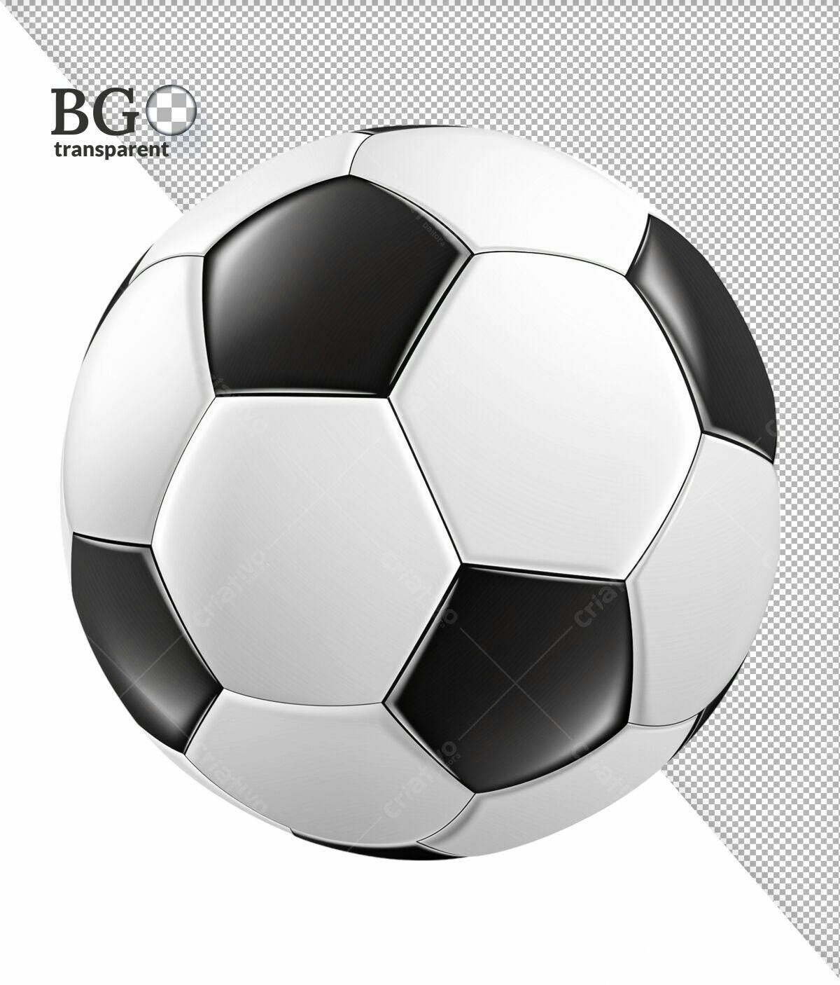Bola de Futebol PSD Editável