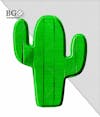 High quality wooden cactus for composition