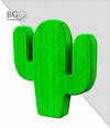 High quality wooden cactus for composition