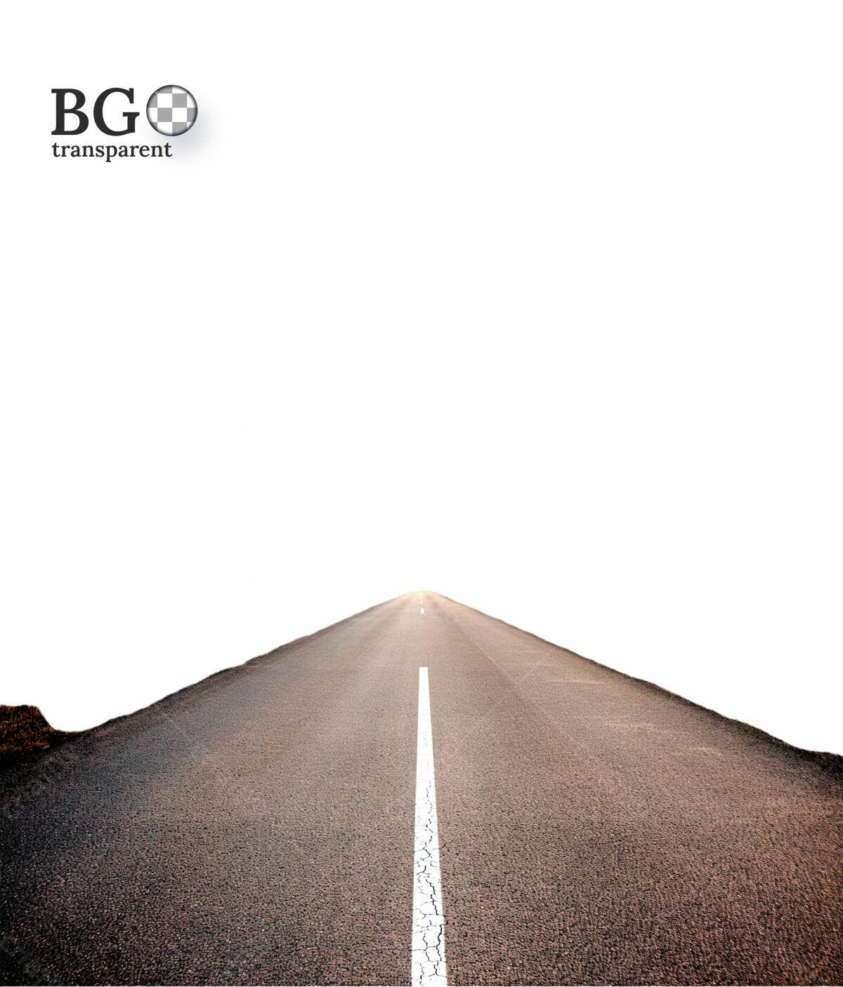 Plano de Fundo Estrada para Design PSD Editável