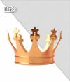 High quality gold crown for composition