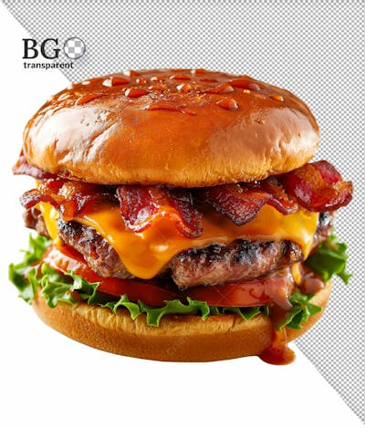 Hamburguer Em Alta Qualidade Para Composição