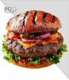 High quality hamburger for composition