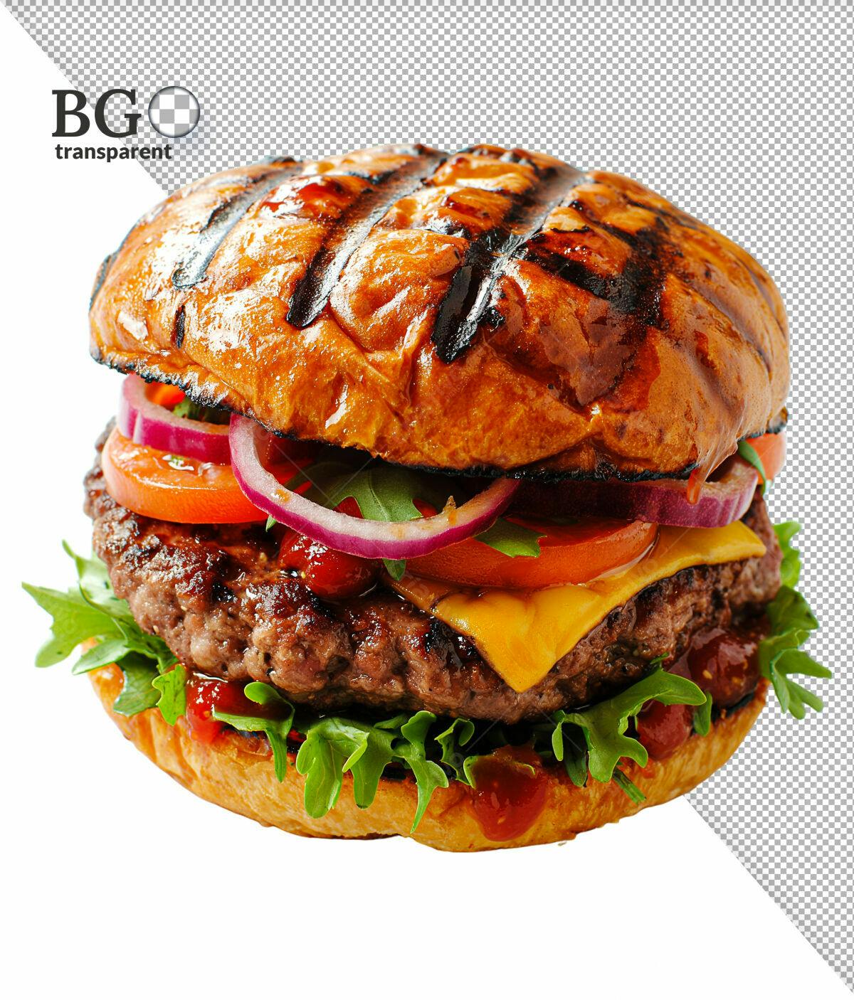 Burger Gourmet PSD Editável