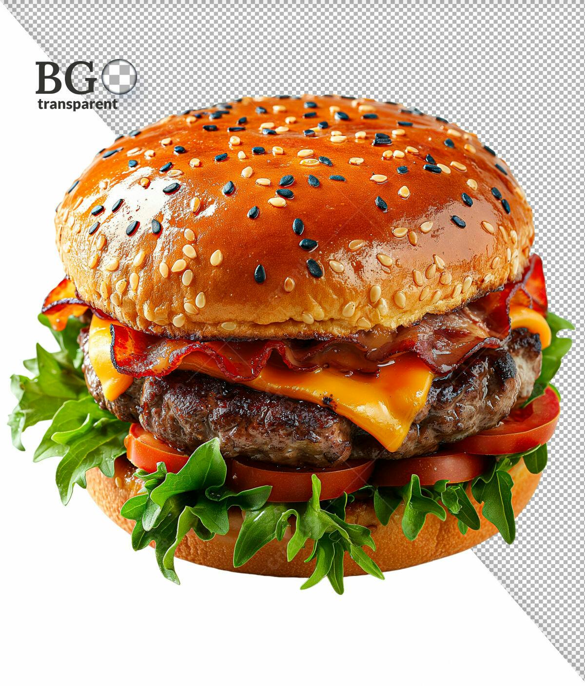 Psd Hambúrguer Gourmet PSD Editável