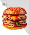 High quality hamburger for composition