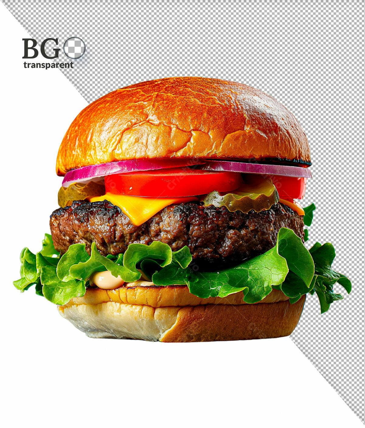Psd Hambúrguer Gourmet para Cardápio PSD Editável