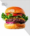 High quality hamburger for composition