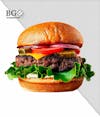 High quality hamburger for composition