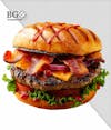 High quality hamburger for composition