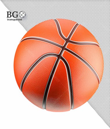 Bola de basket em alta qualidade para composição