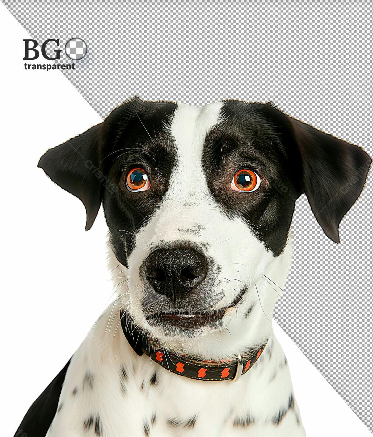 Imagem de Cachorro fofo PSD Editável