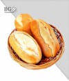 French bread roll in high quality for composition