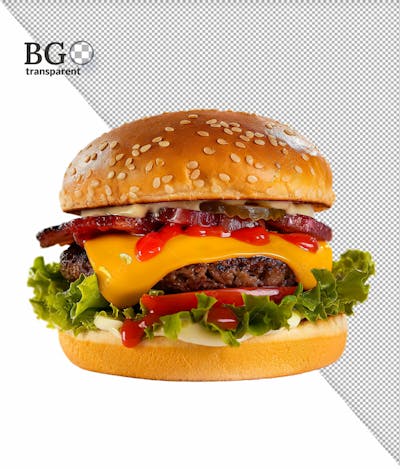Hamburguer Em Alta Qualidade Para Composição