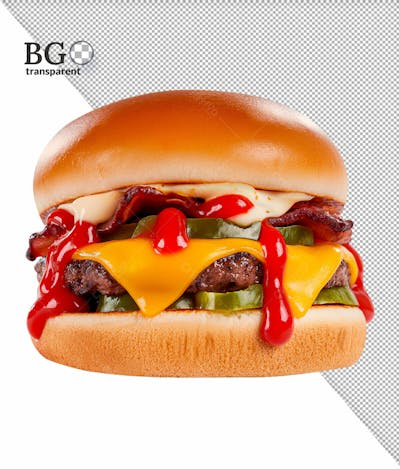Hamburguer Em Alta Qualidade Para Composição