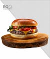 High quality hamburger for composition