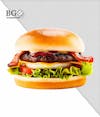 High quality hamburger for composition