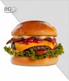 High quality hamburger for composition