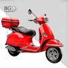 High quality red delivery motorcycle for composition