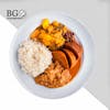 High quality brazilian food dish for composition