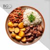 High quality brazilian food dish for composition