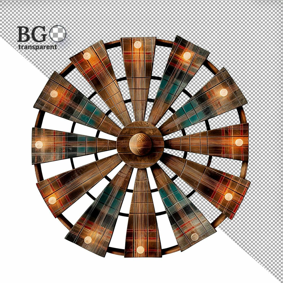 Moldura Decorativa em Estilo Rústico PSD Editável