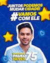 1, art, social media, elections, 2024, mayor, paulo, 2024