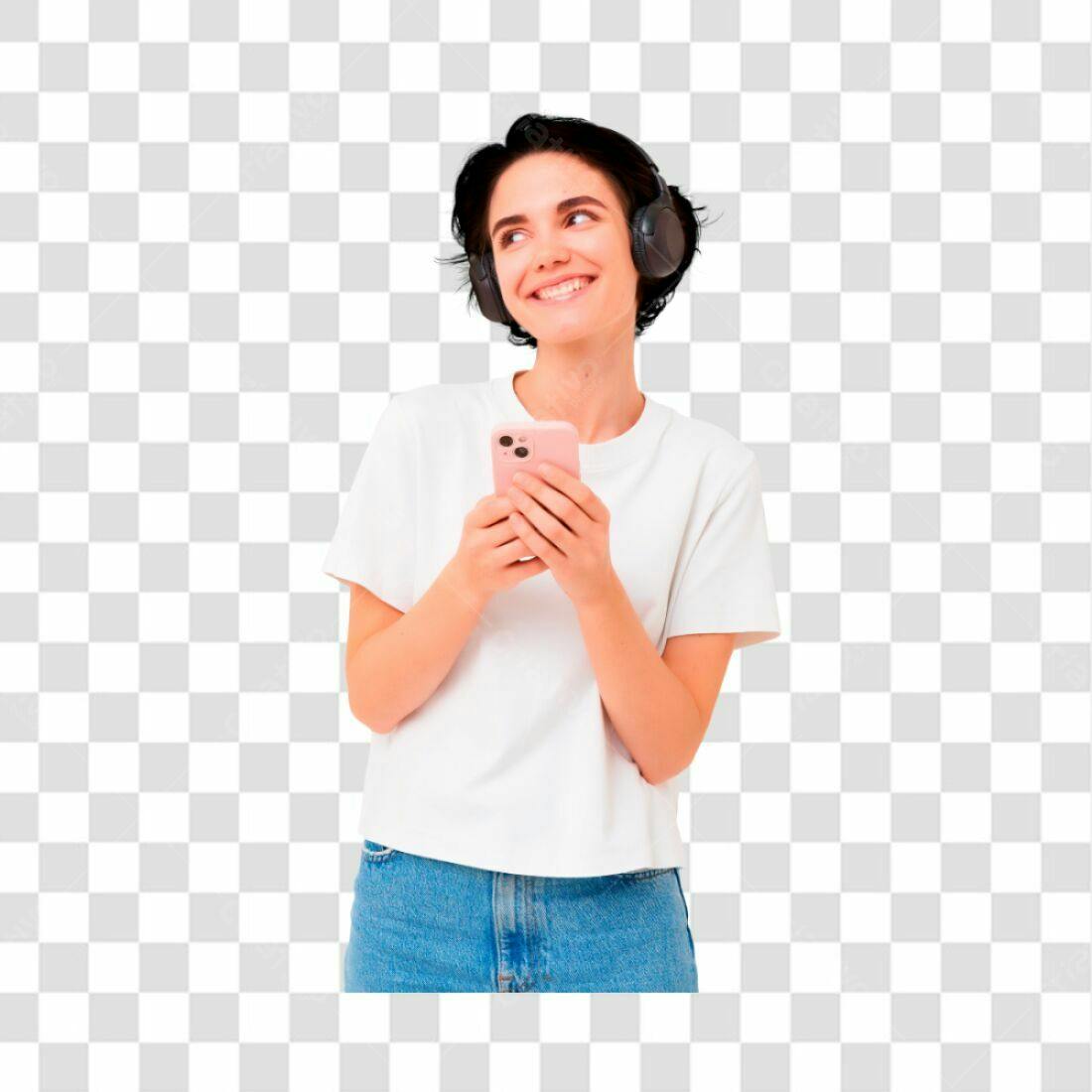 Icone Música Celular PNG com fundo transparente
