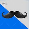 High quality 3d mustache for father's day