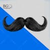 High quality 3d mustache for father's day