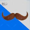 High quality 3d mustache for father's day