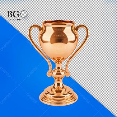 Troféu em alta qualidade para o dia dos pais