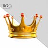 3d crown high quality for composition