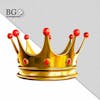 High quality 3d crown for composition