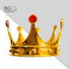 High quality 3d crown for composition