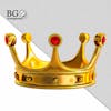 High quality 3d crown for composition