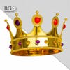 High quality 3d crown for composition