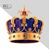 High quality 3d crown for composition